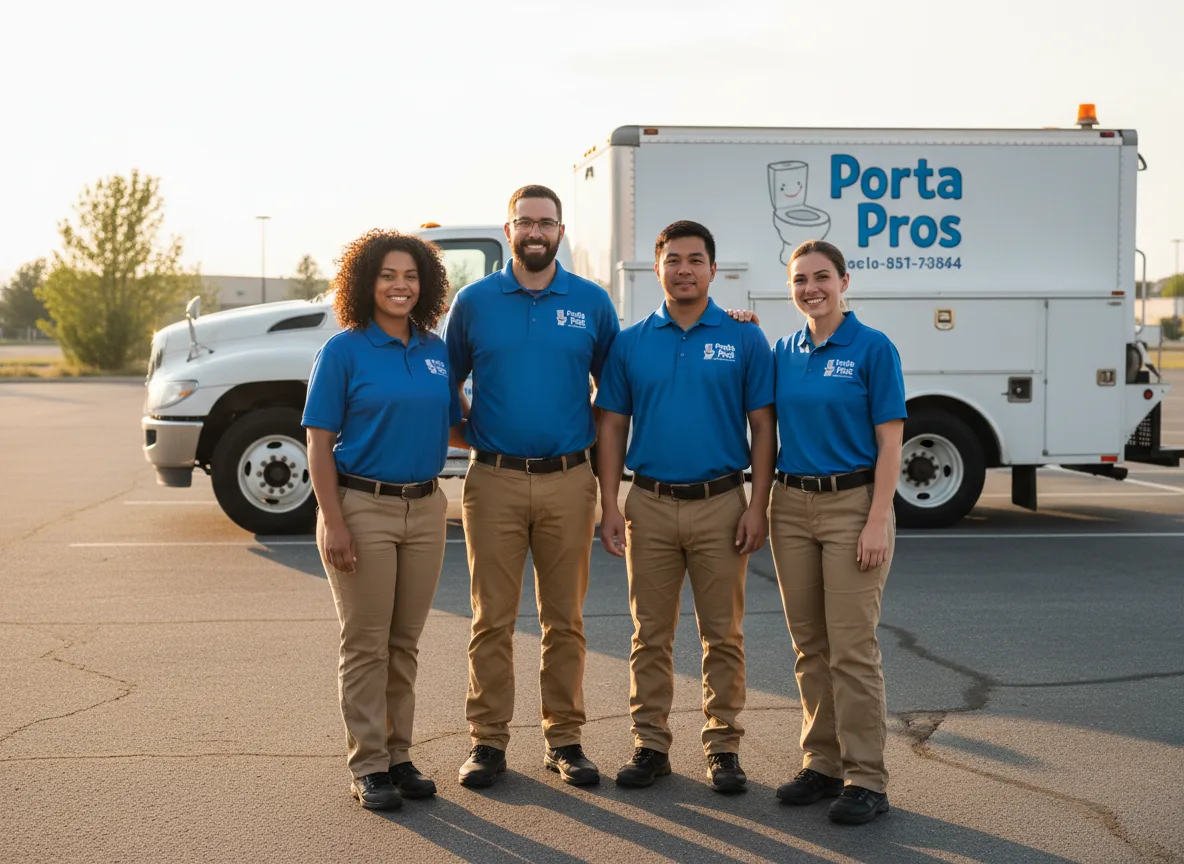 Porta Potty Rental company in Iron Station, NC