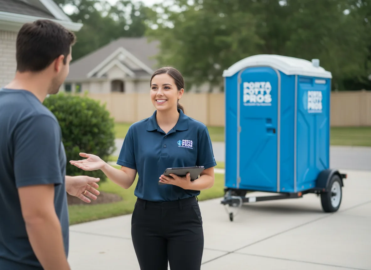 Porta Potty Rental Iron Station, NC FAQs