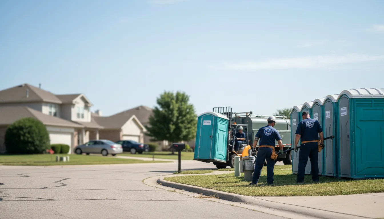 Porta Potty Rental in Iron Station, NC near me